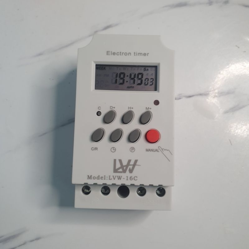 Hẹn giờ điện tử KH16C - Timer điện tử KOHA Việt Nam