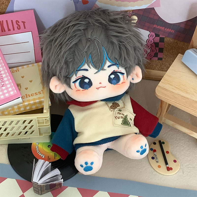 Búp bê không thuộc tính Mễ gia và Ngân Diệu 20cm