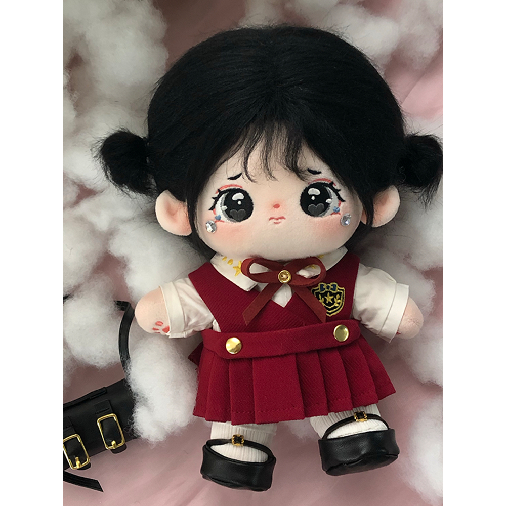 Búp bê không thuộc tính tóc tơ Tiểu Hoàn Chỉ và Đông Đông 20cm