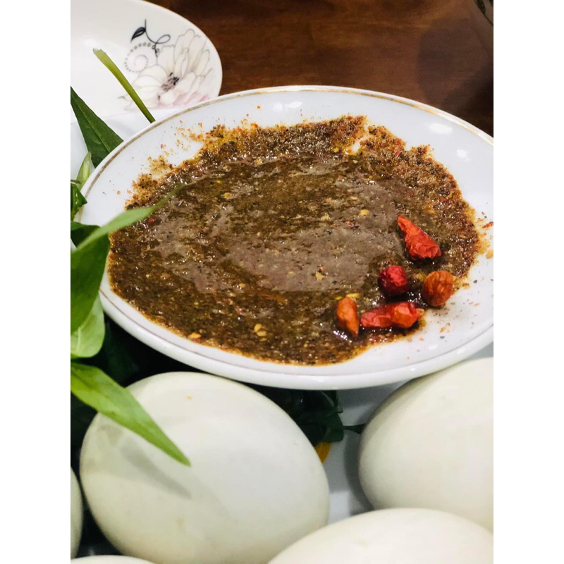 Muối chấm gà đặc sản Tây Nguyên