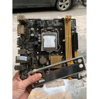 Main h81 sockket 1150 giá rẻ kèm chặn main