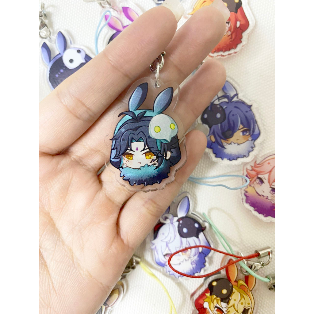 Móc treo điện thoai / phonecharm Genshin Impact