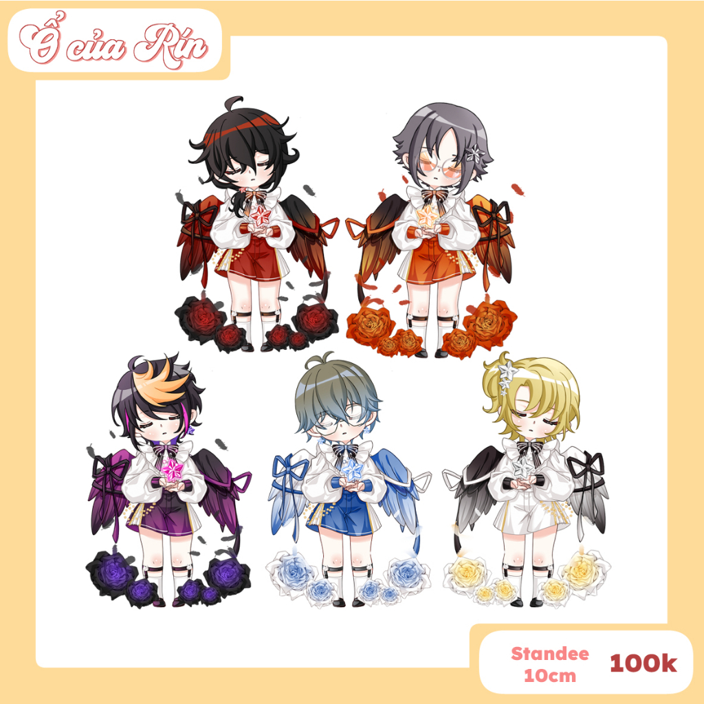 Standee Luxiem thiên thần