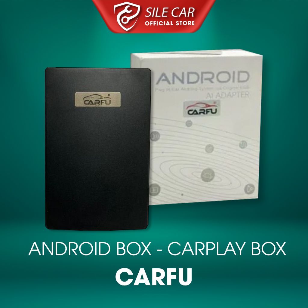 Carplay Box  Android Box Carfu A3