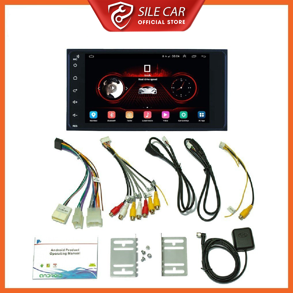 Màn Hình Android 7 inch Cho Các Dòng Xe TOYOTA - Đầu DVD Android