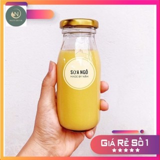 Chai đựng sữa hạt 200ml