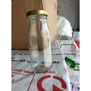chai đựng sữa hạt 200ml