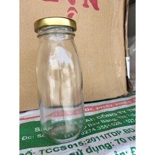 chai đựng sữa hạt 200ml