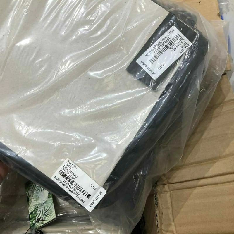 Túi Size to hàng xuất