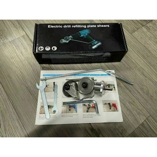 Đầu cắt tôn, cắt tôn sóng, thép và inox.... lưỡi cắt tôn gắn máy khoan