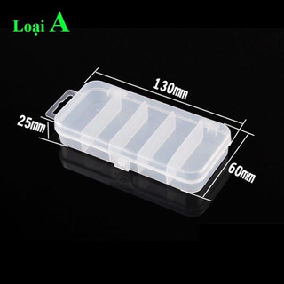 Hộp Đựng Phụ kiện Câu cá. mồi giả,mồi lure
