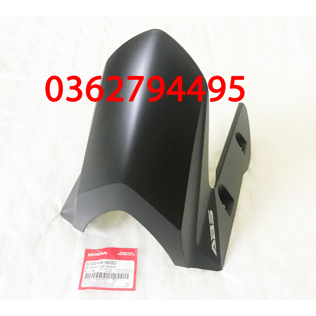 Dàn áo Winner X bản Cam Đen Zin chính hãng Honda