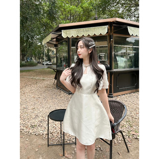 váy tacta cánh tiên khoét ngực
