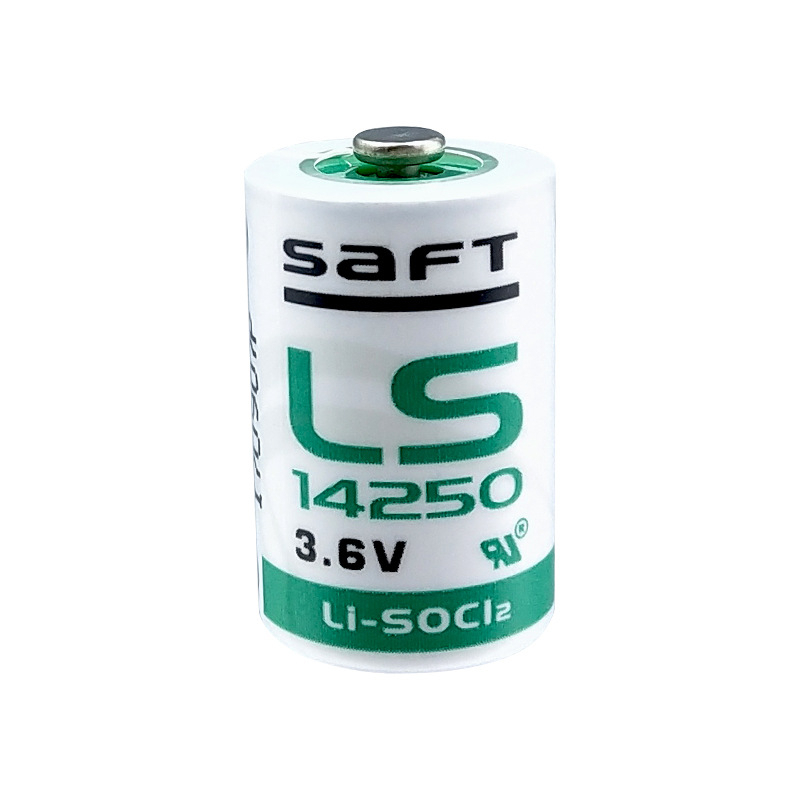 Pin LS14250 Saft 3.6V Lithium Nuôi Nguồn PLC / CNC Hàng Nhập Khẩu