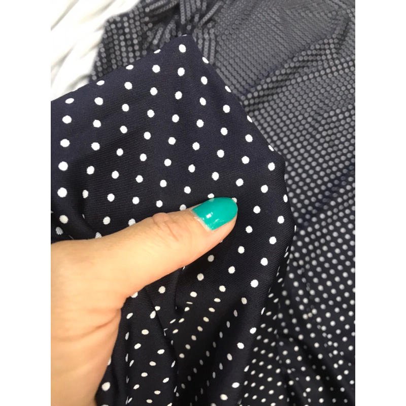 Vải thun Rayon dày vừa mềm rũ mặc mát co dãn 4 chiều (khổ 1m6)may đầm váy, đồ bộ vv