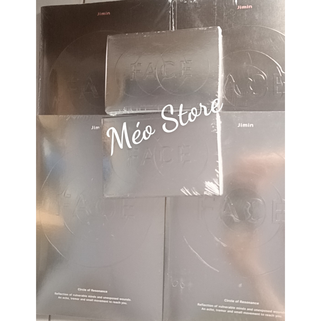 [Méo Store] Có sẵn album BTS - JIMIN