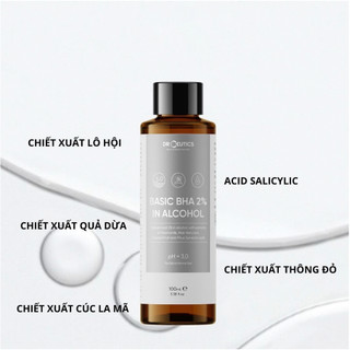 Dung Dịch Làm Sạch Và Cân Bằng Da DrCeutics BHA 2%