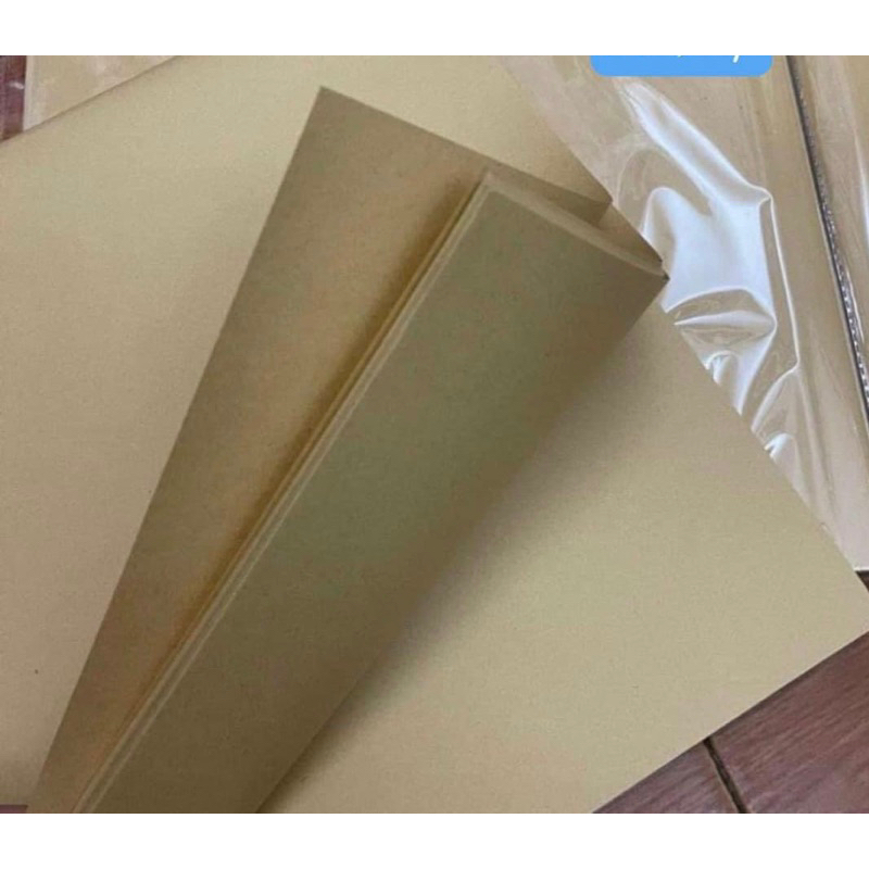 Giấy báo xi măng gói hoa
