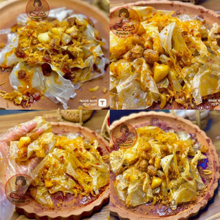 Bánh Tráng Phơi Sương Sate Tóp Mỡ Hành Phi