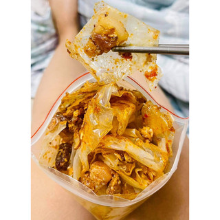 Bánh Tráng Phơi Sương Sate Tóp Mỡ Hành Phi