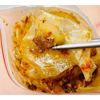 Bánh Tráng Phơi Sương Sate Tóp Mỡ Hành Phi