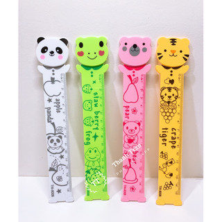 Thước kẻ hình thú đễ thương dài 15cm