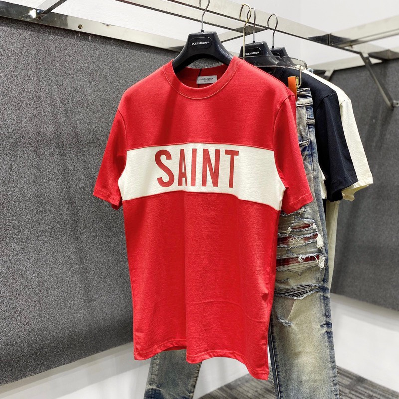 Áo Thun SAINT Tay Lỡ Form Rộng Vải Cotton 2 Chiều Cao Cấp , Thời Trang Hottrend 2023 | BigBuy360 - bigbuy360.vn