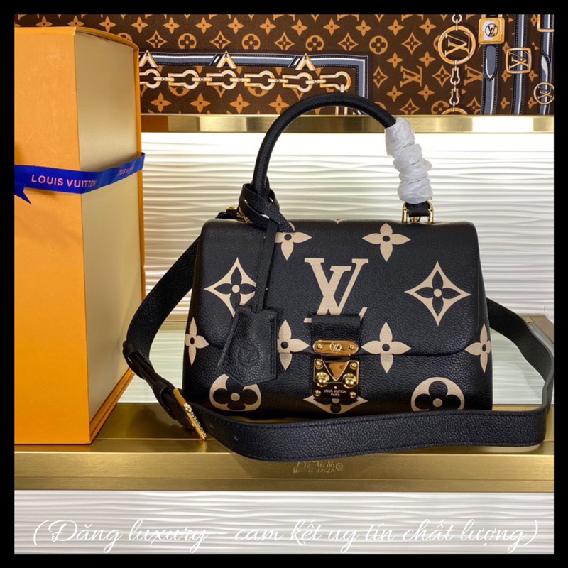 💎Túi LV MADELEINE SIEU CAP - Size 24*17.5*8.5cm - Da bê non NK