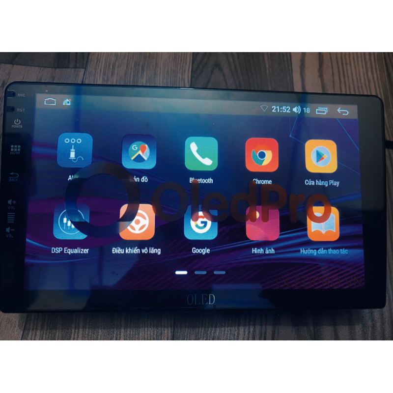 Màn hình Oled C2 9in chạy Wifi , Màn hình ô tô giá rẻ