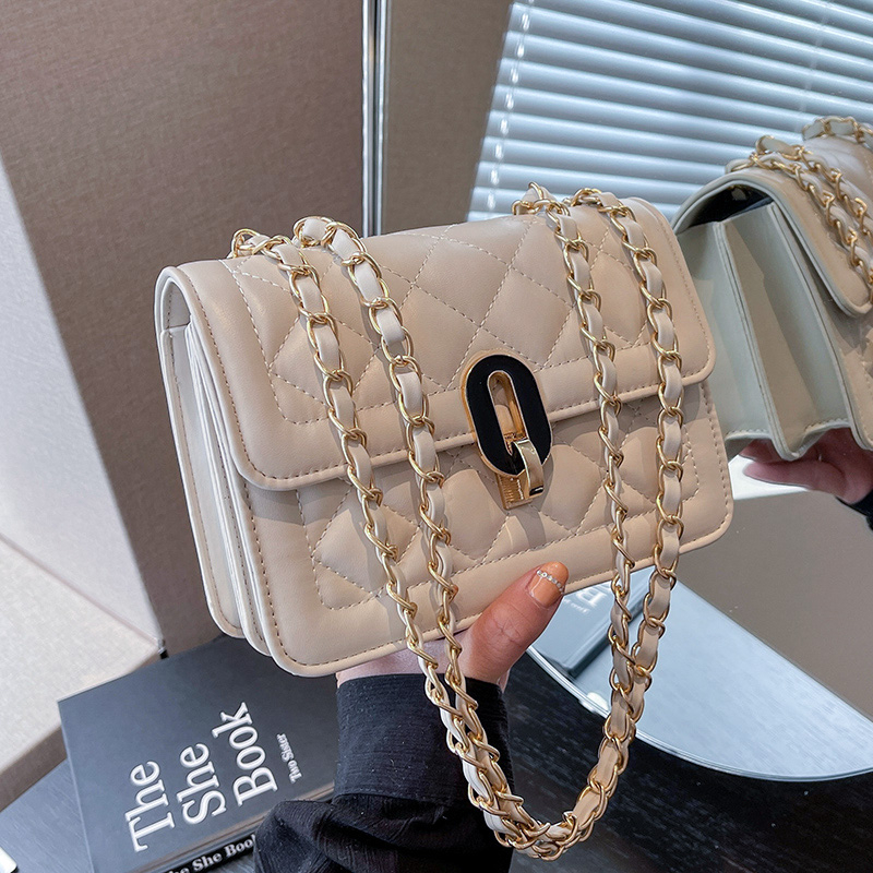 Túi xách nữ đeo chéo đeo vai 2 kiểu khóa xoay độc đáo Capucha T296