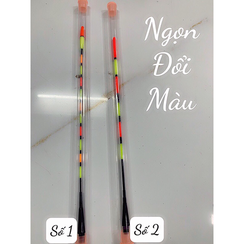 Ngọn Phao Câu Đài Đổi màu