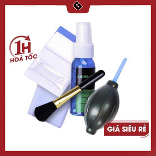 Bộ vệ sinh máy tính king master - hàng chính hang
