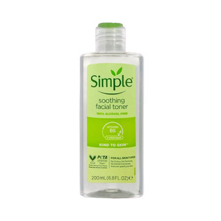 Nước Hoa Hồng Simple 200ml Cho Da Nhạy Cảm