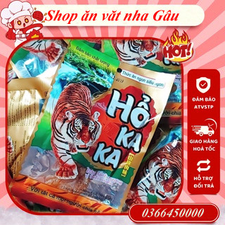 Thịt hổ Kaka, snack miếng cay thịt hổ ăn vặt tuổi thơ