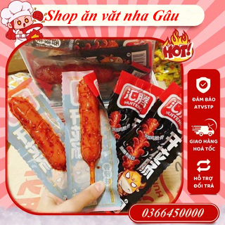 Xúc xích sụn ăn liền , xúc xích que cay thơm