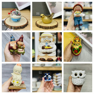 Tượng decor trang trí gốm sứ Nhật