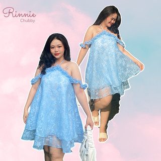 Đầm bigsize babydoll - đầm xoè công chúa cổ yếm