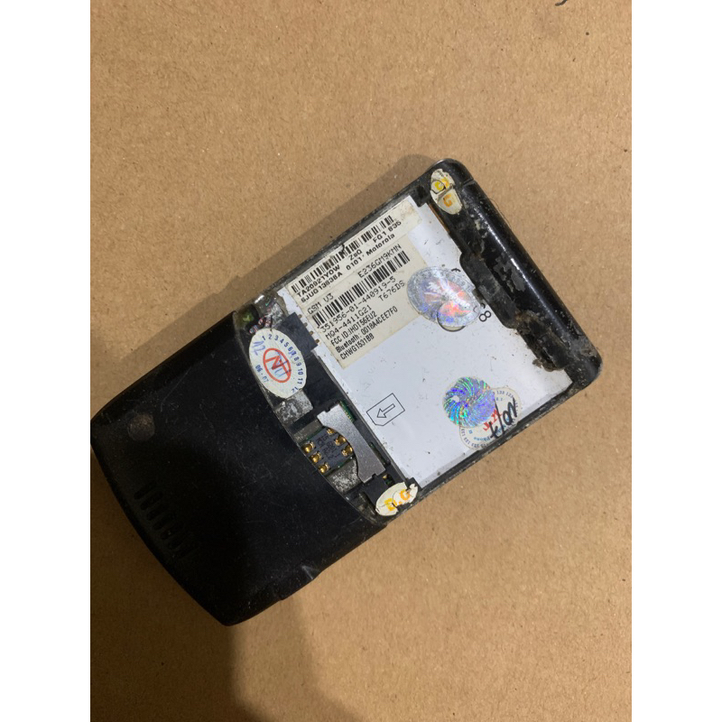 Xác điện thoại motorola v3
