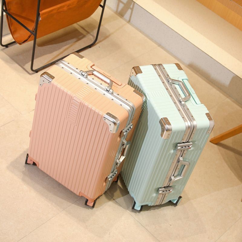 Va Li Bamozo Khung Nhôm Khoá Sập Cao Cấp 20/24/28