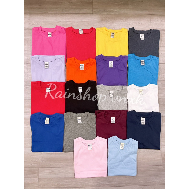 Áo phông xuất dư Bé Trai , Bé gái (size 12m -14y)