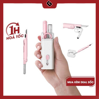 Bộ Vệ Sinh Tai Nghe / Bàn Phím / Điện Thoại Đa Năng 7 Trong 1 Đa Năng