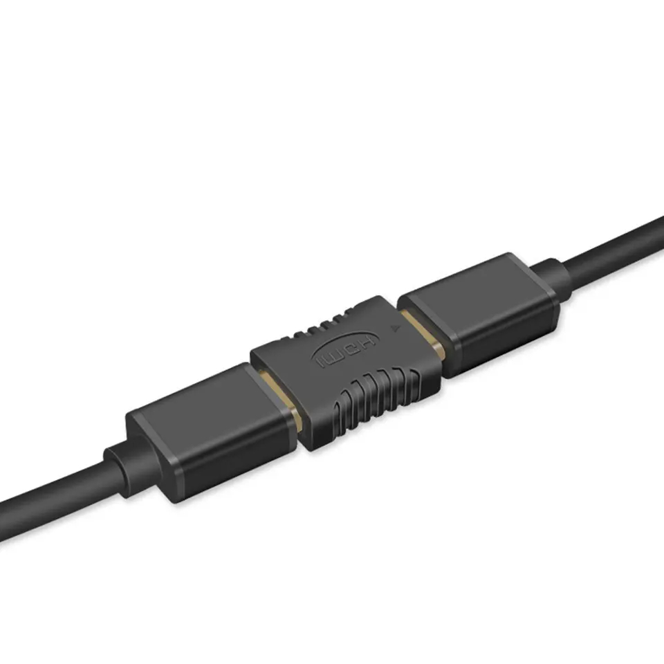 Đầu đổi HDMI cái sang HDMI cái, đầu kéo dài 2 dây HDMI cho HDTV Máy tính Laptop Máy Chiếu PS5 PS4 TV Box