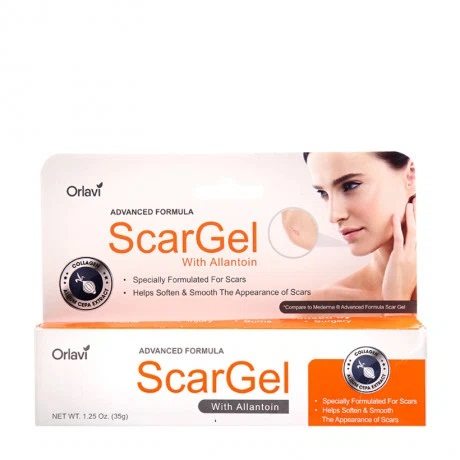 Kem Làm Mờ Sẹo Orlavi ScarGel Giúp Làm Mờ Sẹo Và Vết Thâm Do Sẹo Để Lại