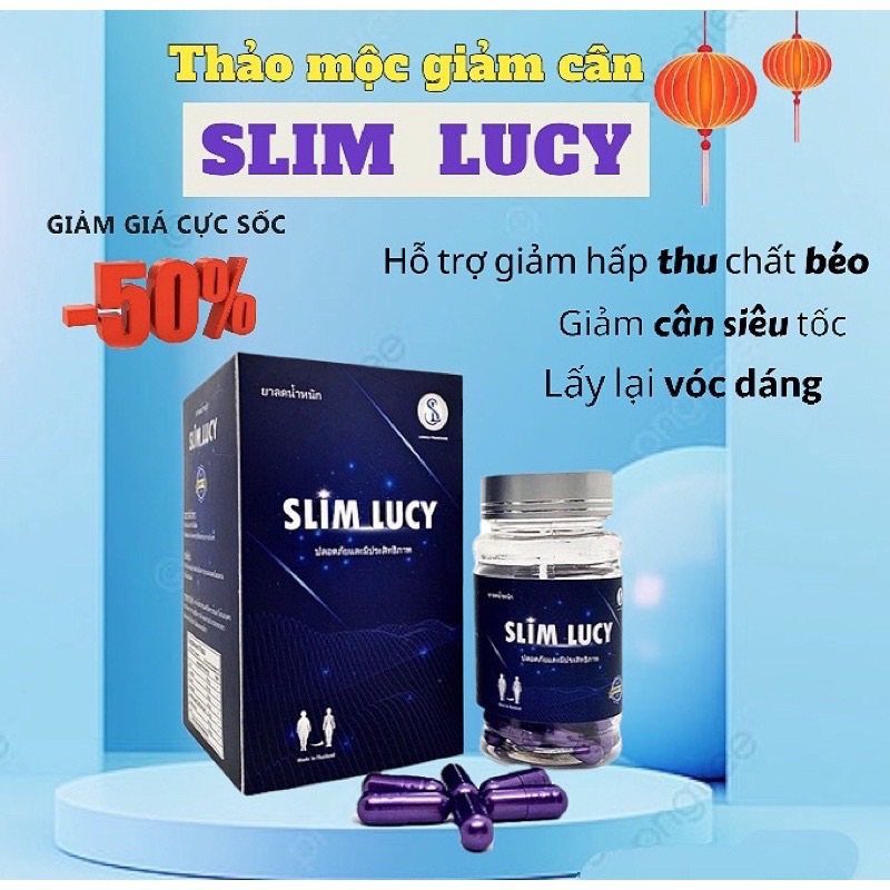 Giảm cân Slim Thái Lan Siêu Mạnh liệu trình 40viên