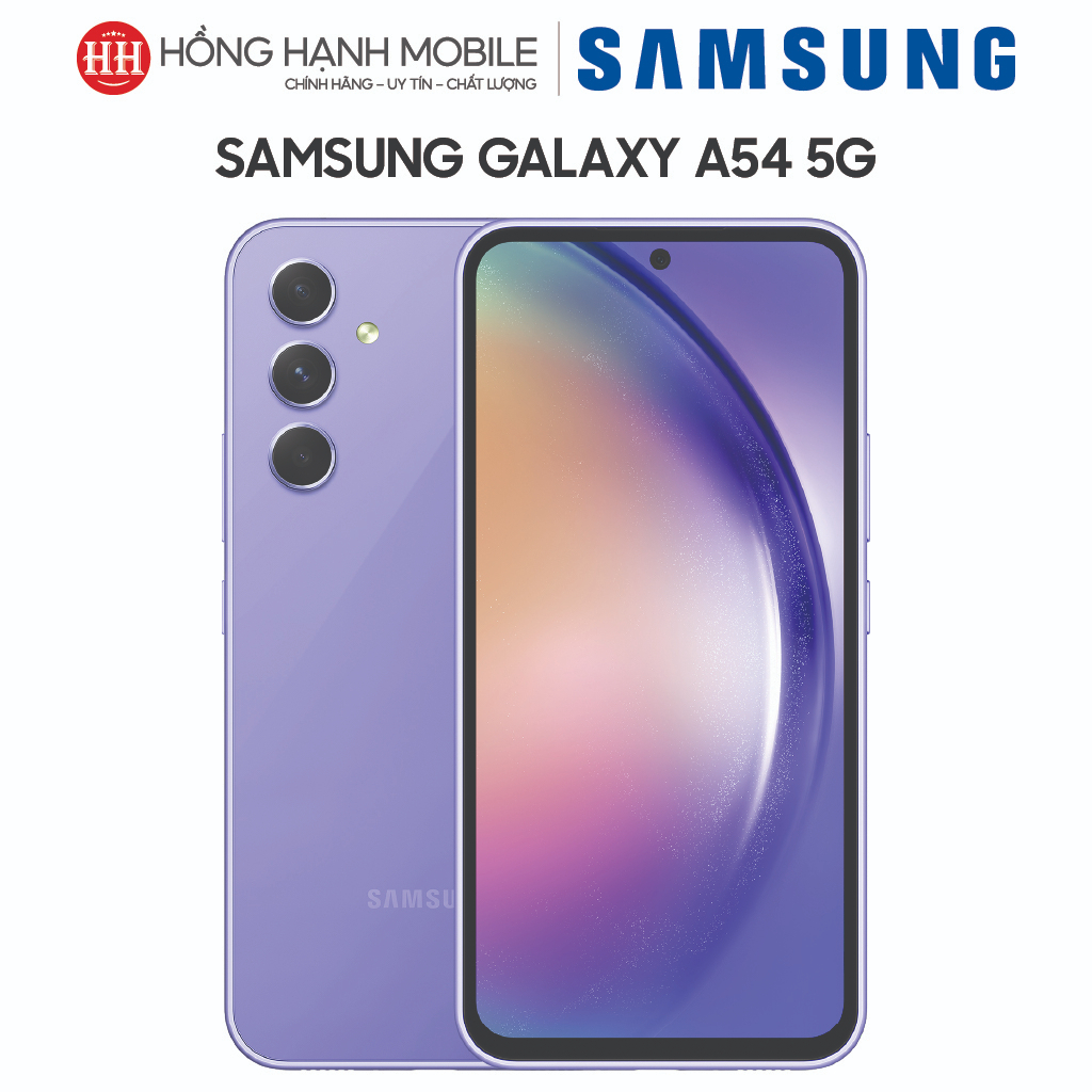 Điện Thoại Samsung A54 5G 8GB/128GB - Hàng Chính Hãng