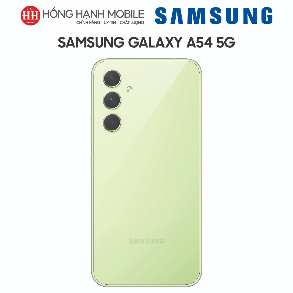 Điện Thoại Samsung A54 5G 8GB/128GB - Hàng Chính Hãng