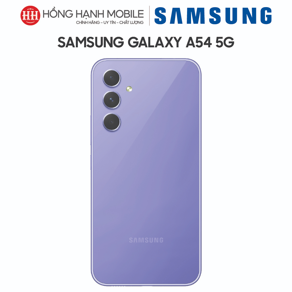 Điện Thoại Samsung A54 5G 8GB/128GB - Hàng Chính Hãng