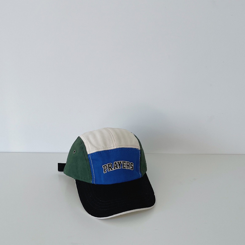 M28- Mũ lưỡi trai trẻ em mix màu Play, nón cho bé trai bé gái cá tính từ 2 - 5 tuổi