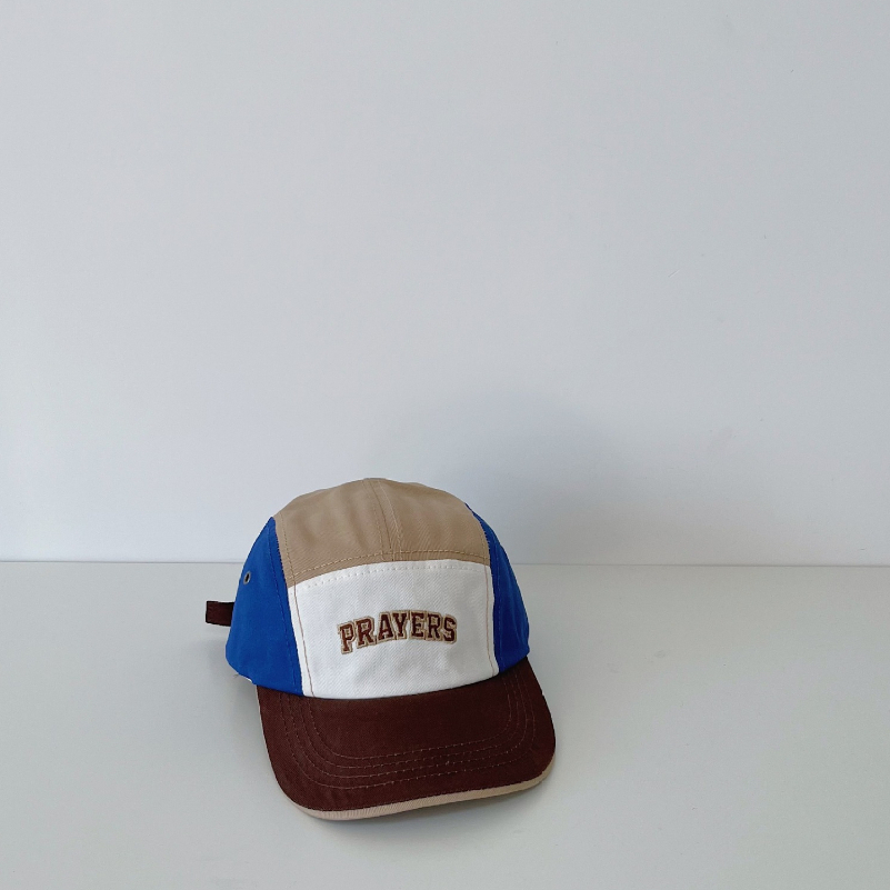 M28- Mũ lưỡi trai trẻ em mix màu Play, nón cho bé trai bé gái cá tính từ 2 - 5 tuổi