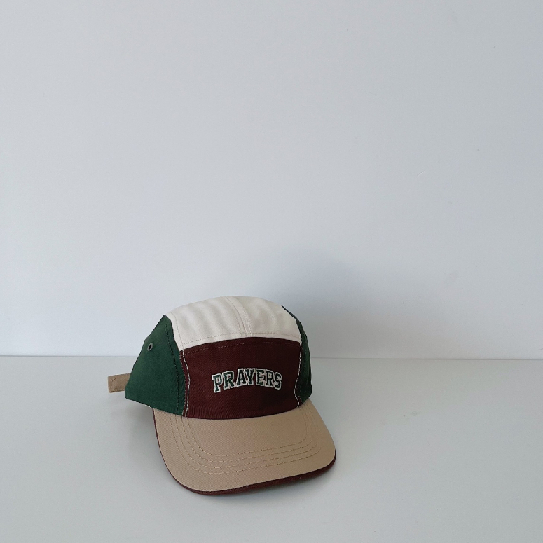 M28- Mũ lưỡi trai trẻ em mix màu Play, nón cho bé trai bé gái cá tính từ 2 - 5 tuổi